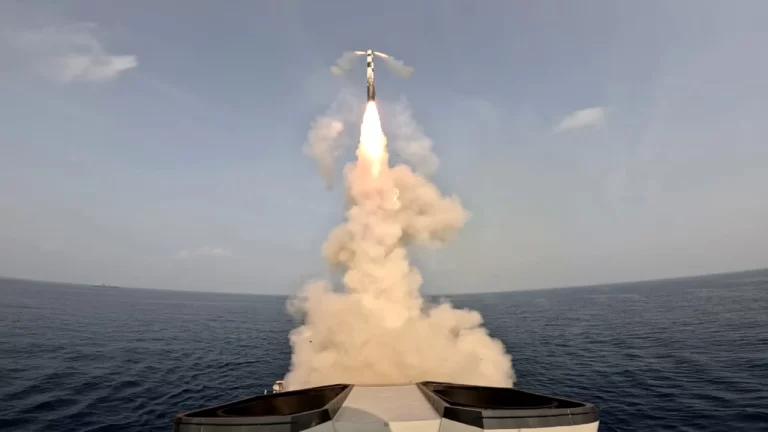Brahmos Extended Launch