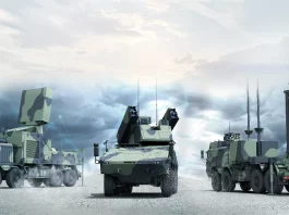 German LVS NNbS medium-range high-mobility air defence for Germany