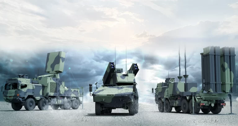German LVS NNbS medium-range high-mobility air defence for Germany