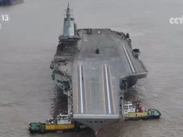 PLAN Fujian Aircraft Carrier