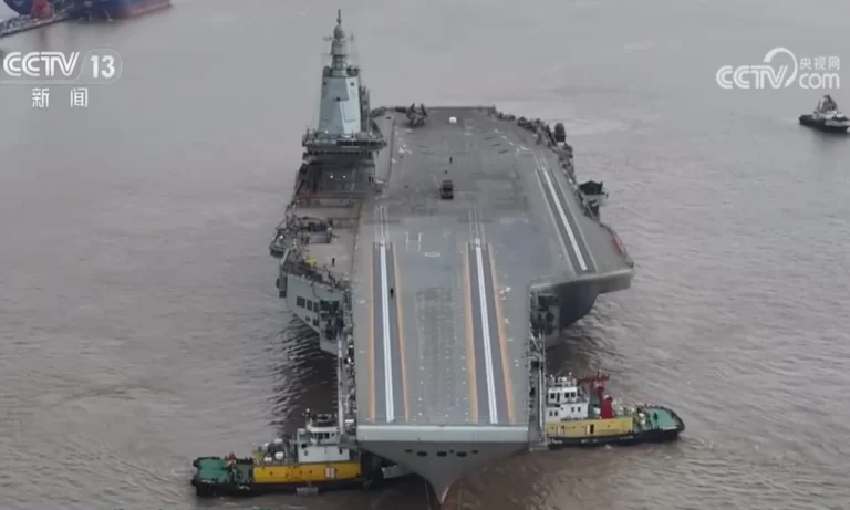 PLAN Fujian Aircraft Carrier
