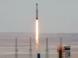 Simorgh two-stage carrier rocket
