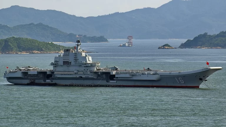 Aircraft Carrier Liaoning
