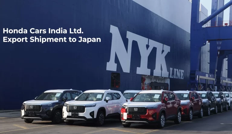 Indian Made Honda Elevate being shipped in Japan under the WR-V brand name