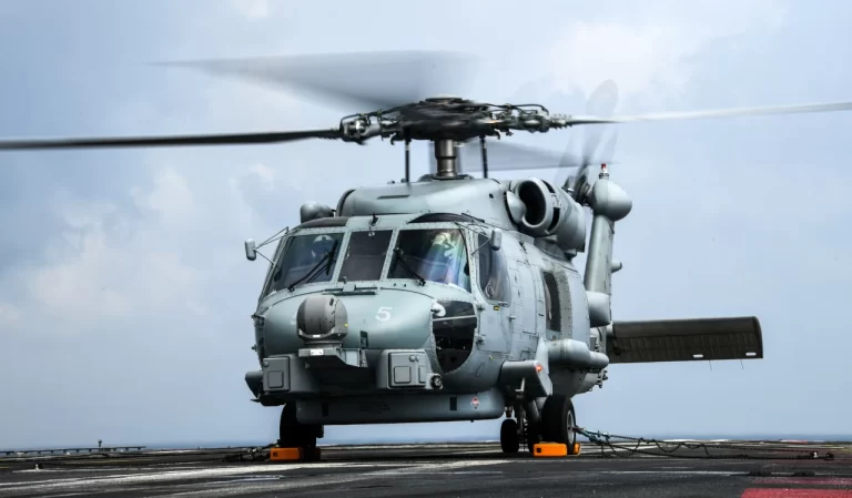 MH 60R Seahawk.