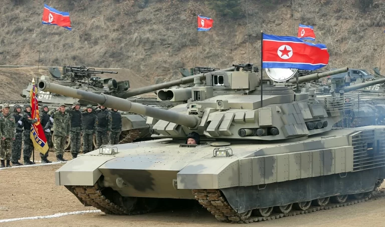 North Korean Tank M-2020