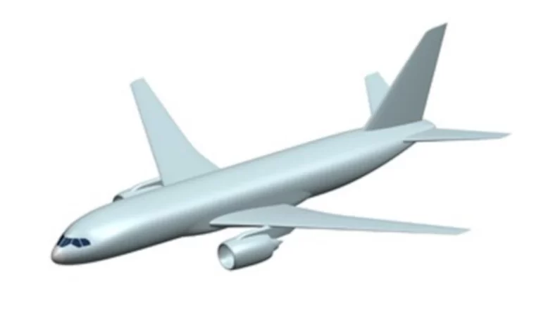 Russia TsAGI's Radical Asymmetrical Commercial Aircraft Concept with 3 Engines
