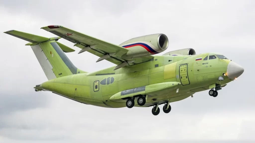 Russian Il-212 Military Transport Aircraft