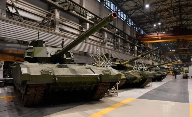 T-14 Armata Production