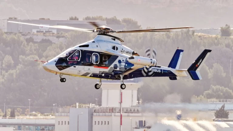 Airbus Helicopters’ Racer demonstrator