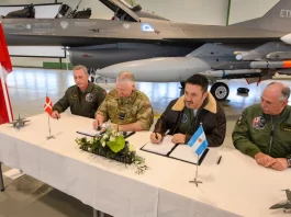 Argentina and Denmark sign F-16 sale agreement