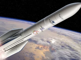 Artists View of Ariane 6