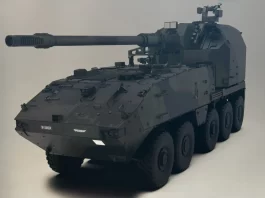 RCH 155 based on the Piranha Heavy Mission Carrier 10x10 wheeled armored vehicle