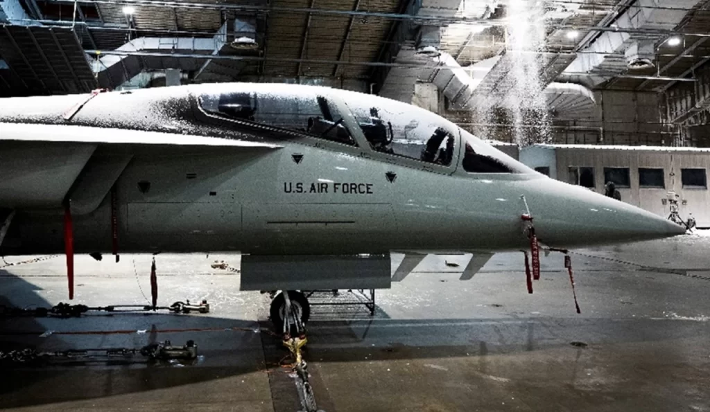 T-7A Red Hawk during tests