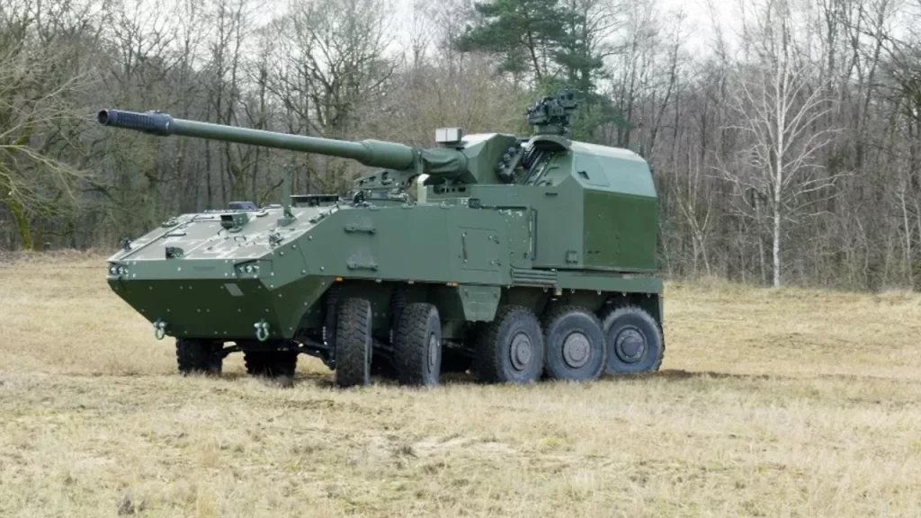 KNDS Deutschland and GDELS 155mm Mobile Artillery