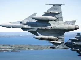 Swedish Gripens