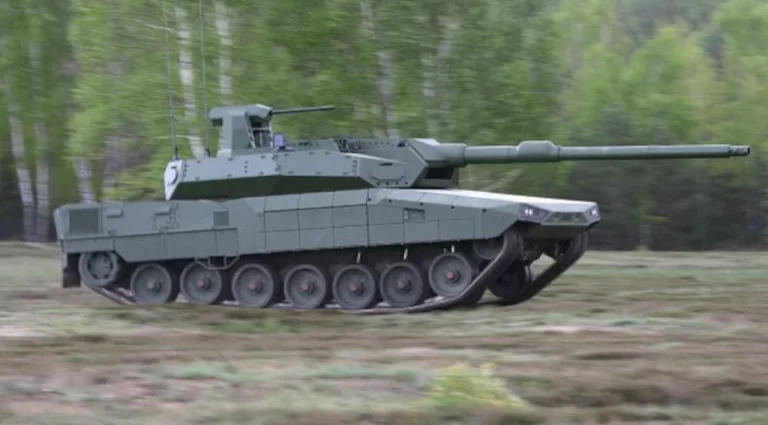 Leopard 2A-RC 3.0 tank