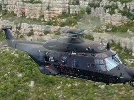 NH90 Standard 2 prototype