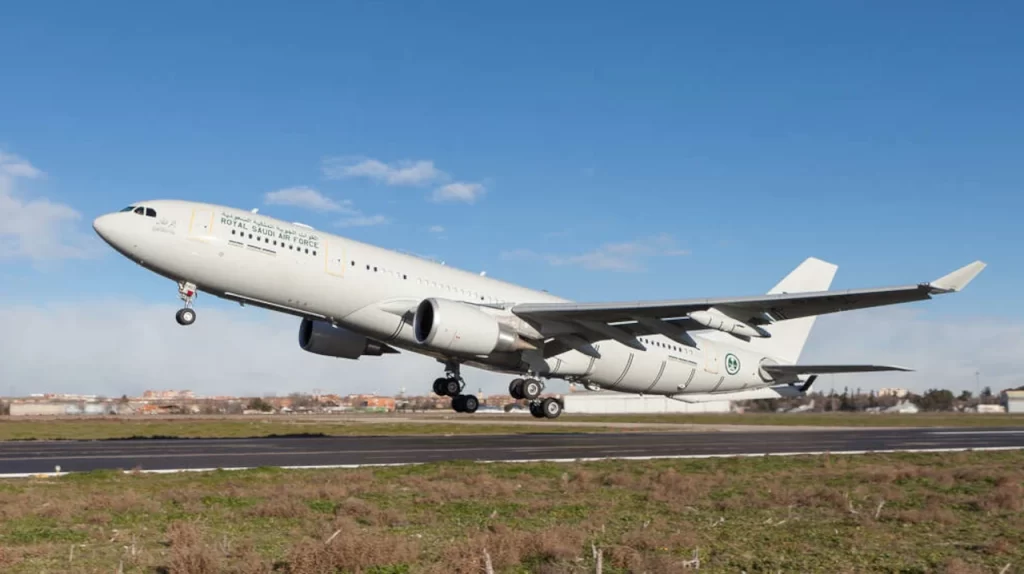 Saudi Arabia A330 MRTT