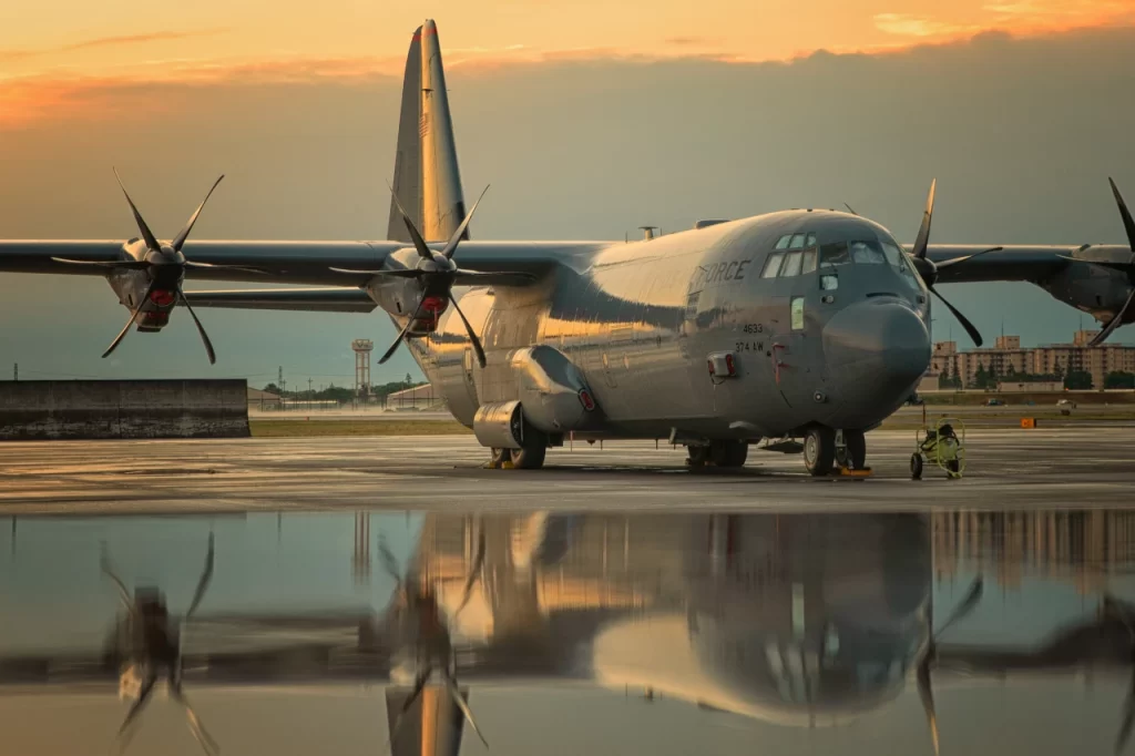 c-130j Hercules