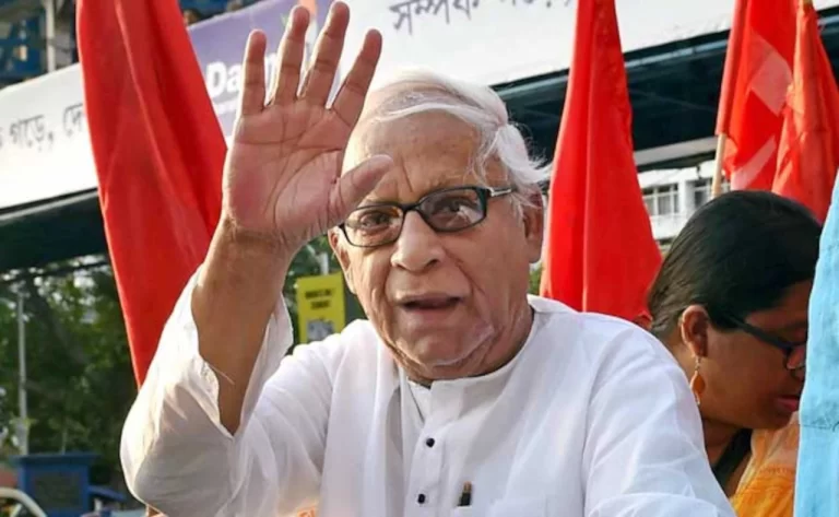 Buddhadeb Bhattacharya