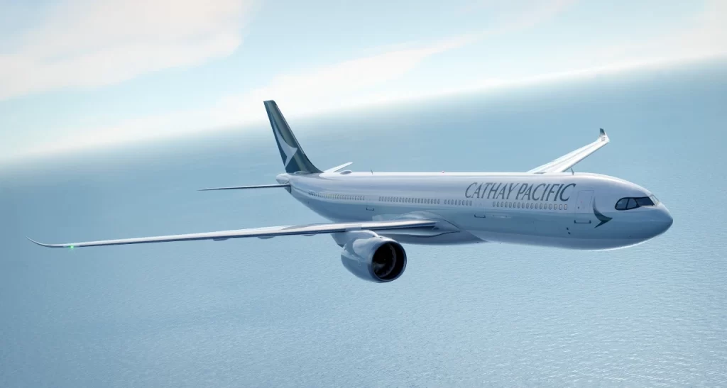 Cathay Pacific Airbus A330neo