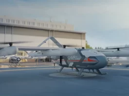 Russia S76 Cargo Drone