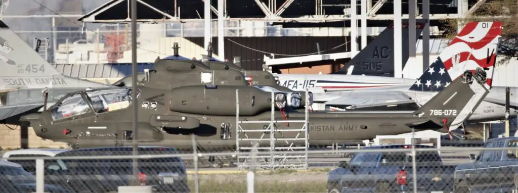 AH-1Z Viper helicopter Pakistan