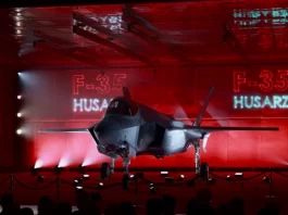 F-35A aircraft Husarz