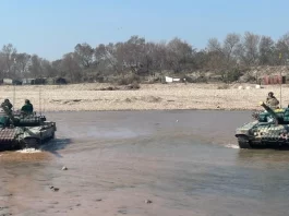 Indian Army T-72 Tanks