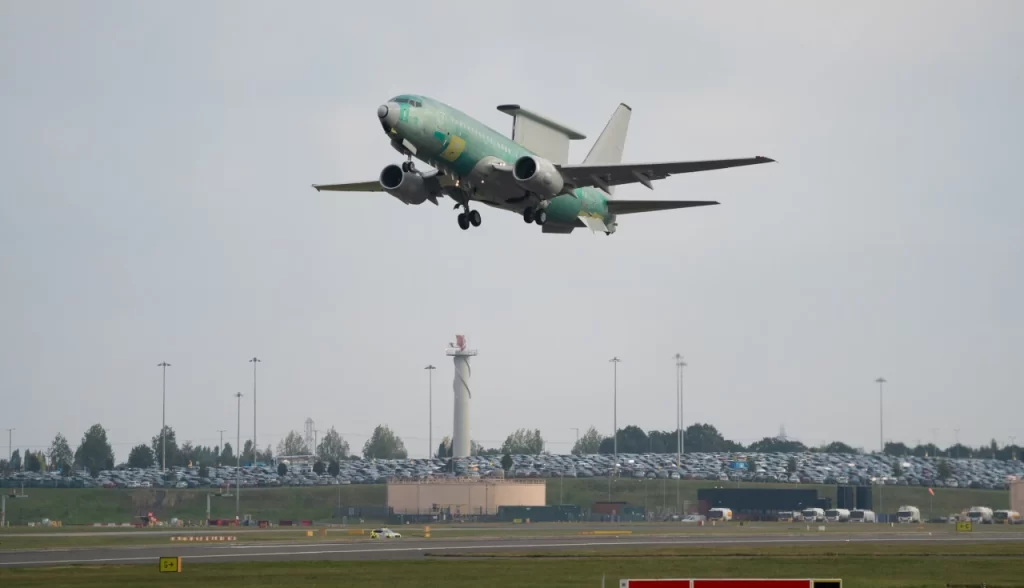 UK's E-7 Wedgetail Aircraft