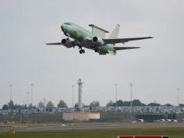 UK's E-7 Wedgetail Aircraft