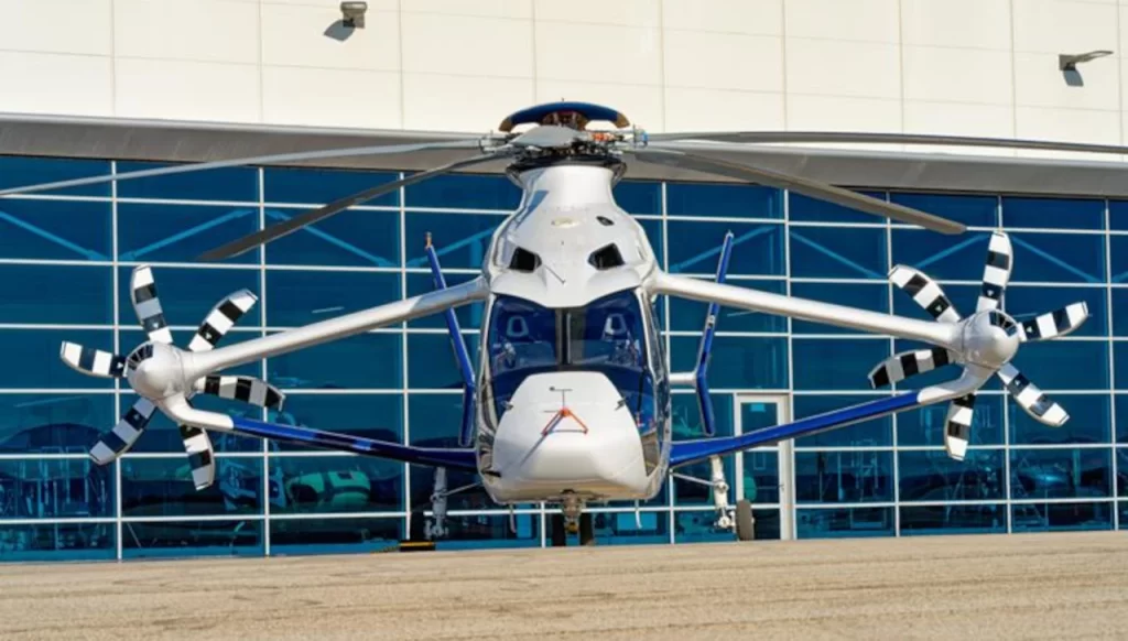 Airbus Racer rotorcraft technology demonstrator