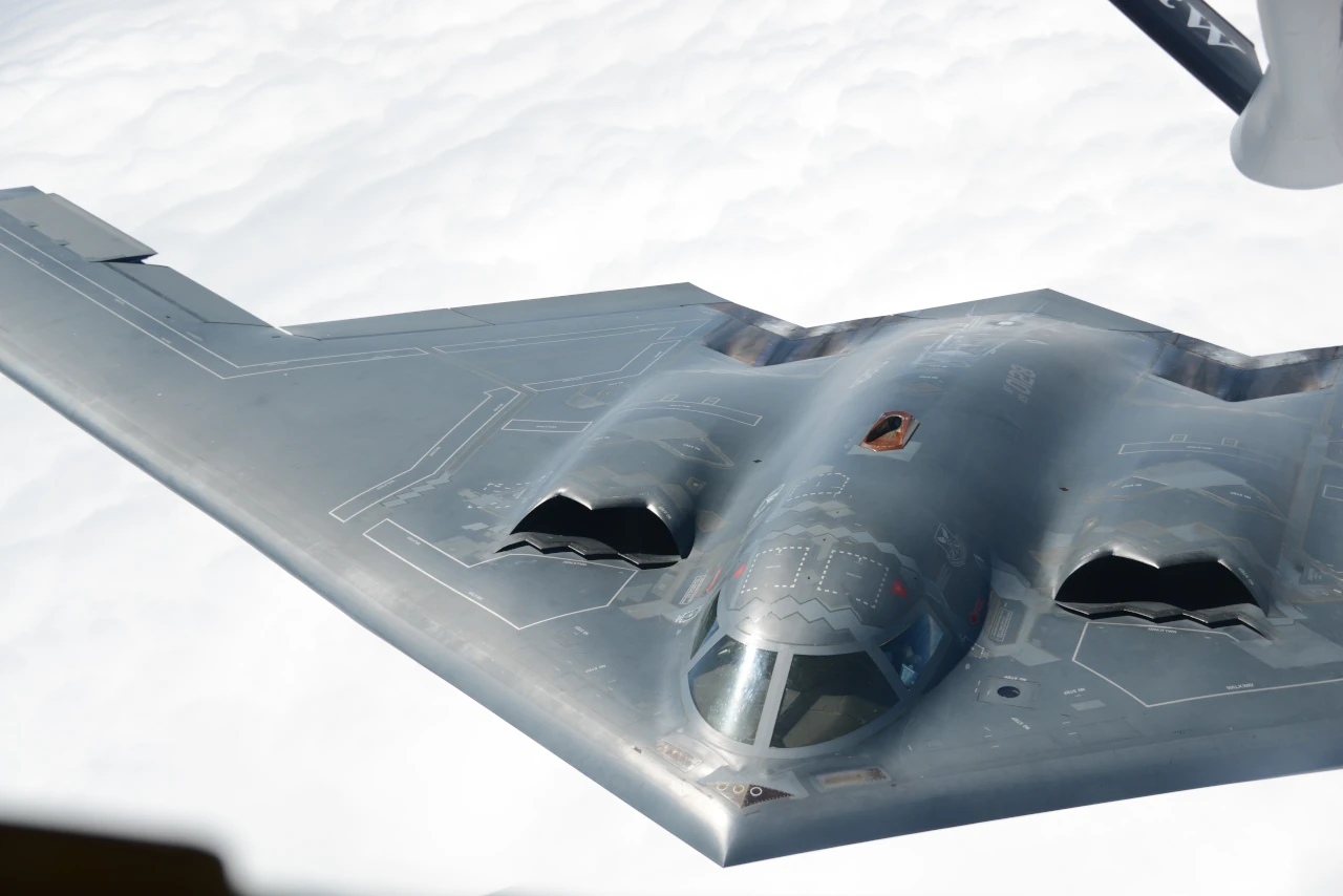 US B-2 Bombers Conduct Rare Strike On Houthi Armament Depots In Yemen