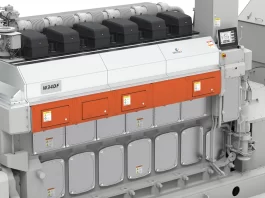 The Wärtsilä 34DF reliable dual fuel marine genset main engine