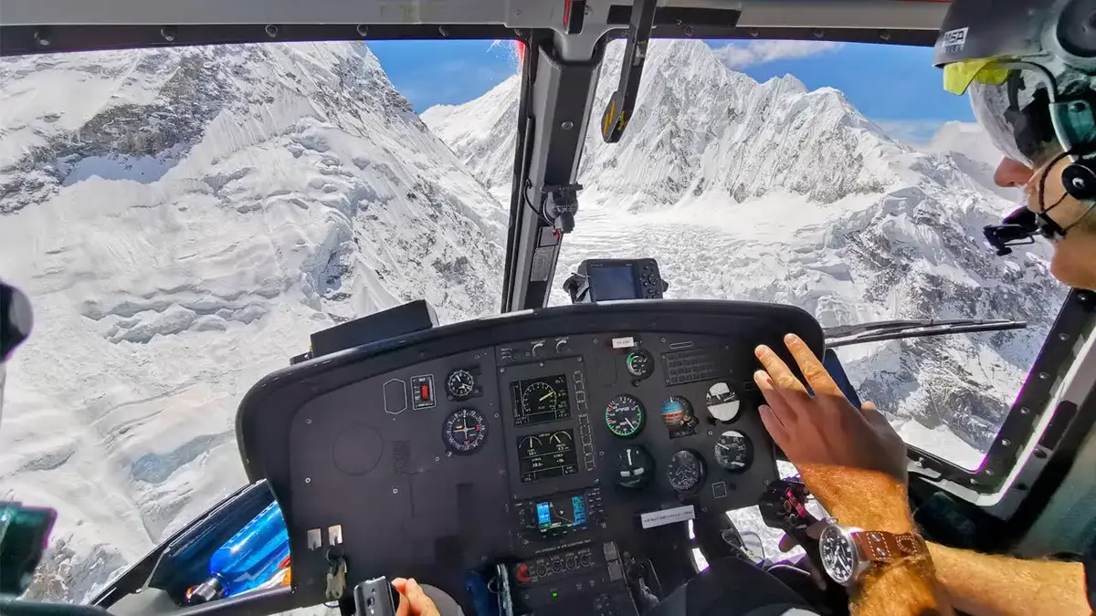 seahawk helicopter cockpit