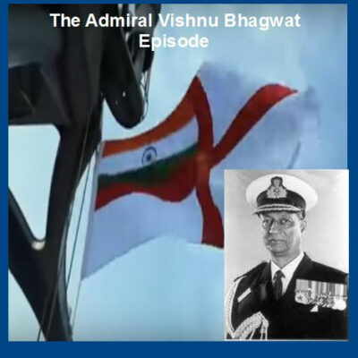 When India Dismissed It’s Naval Chief - The Admiral Vishnu Bhagwat episode