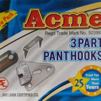 Acme 3 Part Gents Pant Hooks