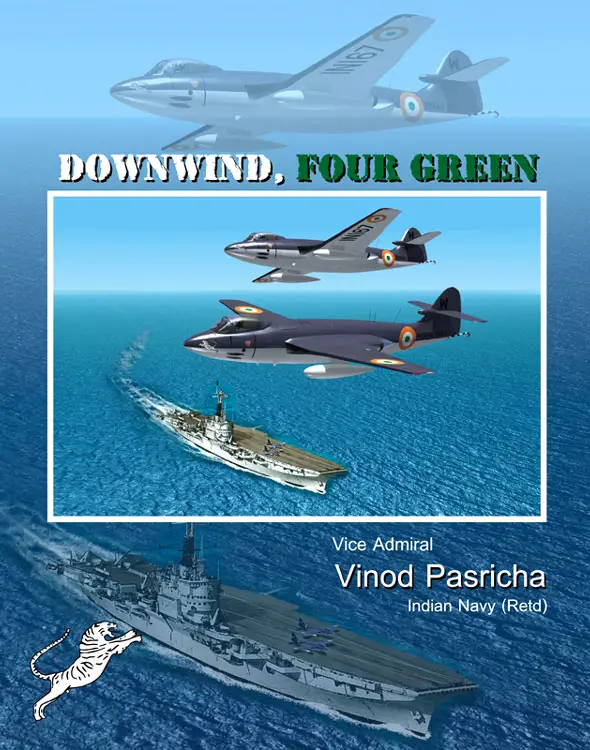 Downwind Fourgreen book by Vinod Pasricha
