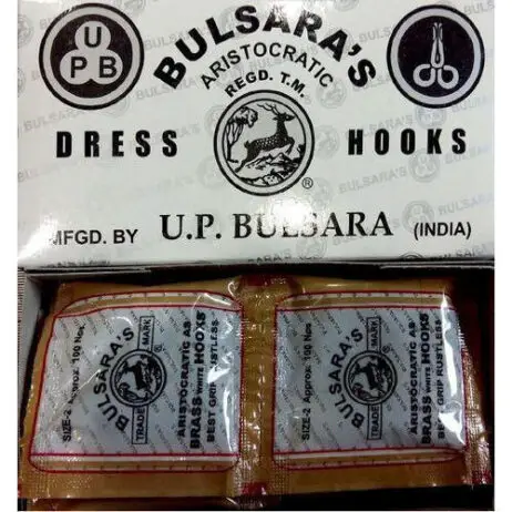 Bulsara Dress Hook - Brass