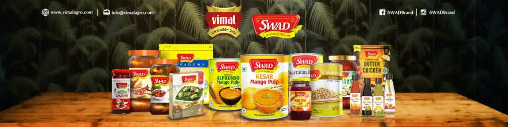 Swad Range Food Products