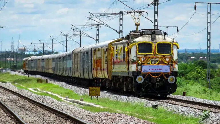 Indian Railways and Kisan Rail