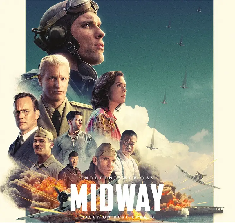 midway war movie