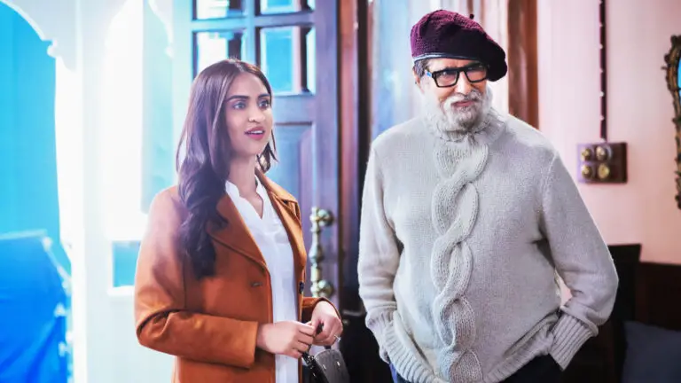 When Krystle D’souza met Amitabh Bachchan for the first time
