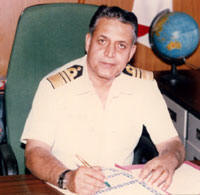 Vice Admiral Vinod Pasricha (Retd.)