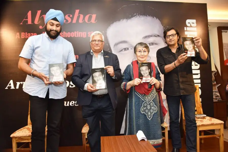 Alyosha Book launch by Arnab Goswami