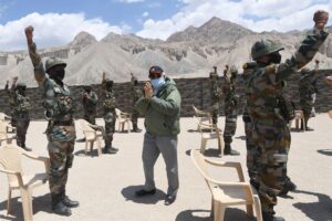 Chinese encroachment in Ladakh