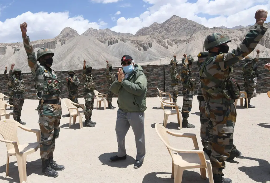 Chinese encroachment in Ladakh