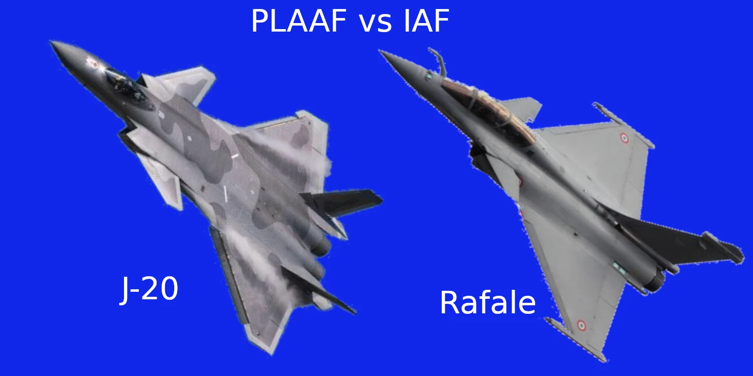 Rafale vs J-20