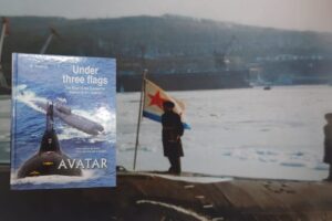 Under three flags -The Saga of the submarine Cruiser K-43 Chakra